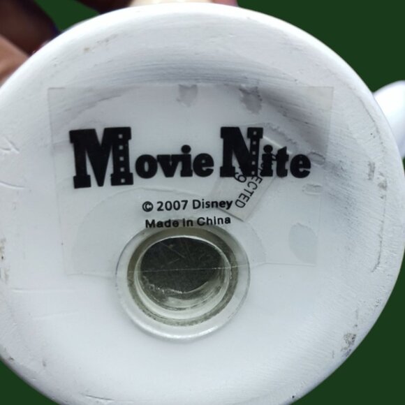 Disney Movie Nite Mickey Mouse Ceramic Salt Or Pepper Shaker 2007 - Picture 3 of 8